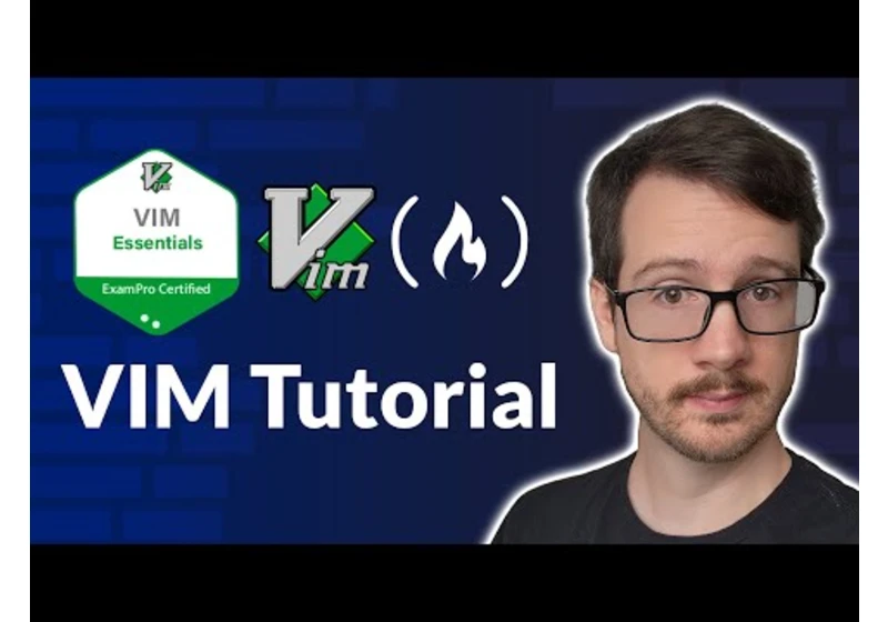 VIM Essentials Course for Beginners