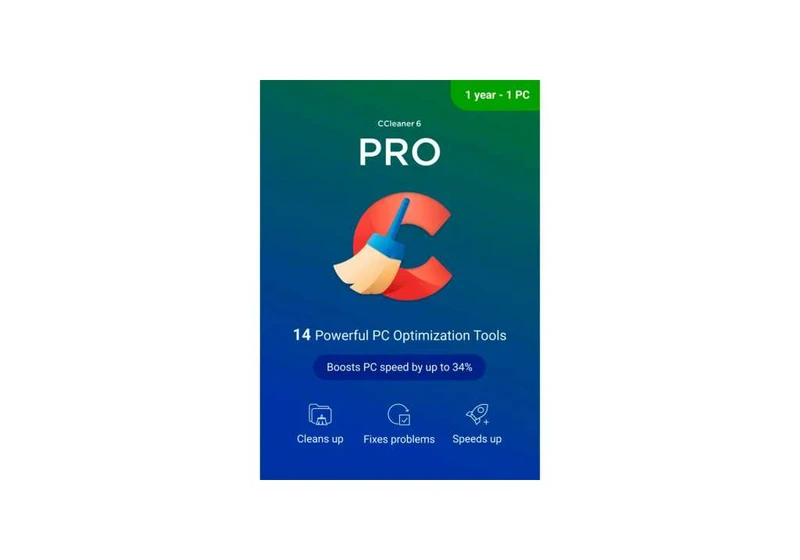 Keep your PC’s storage free of wasted space with CCleaner, now just $15