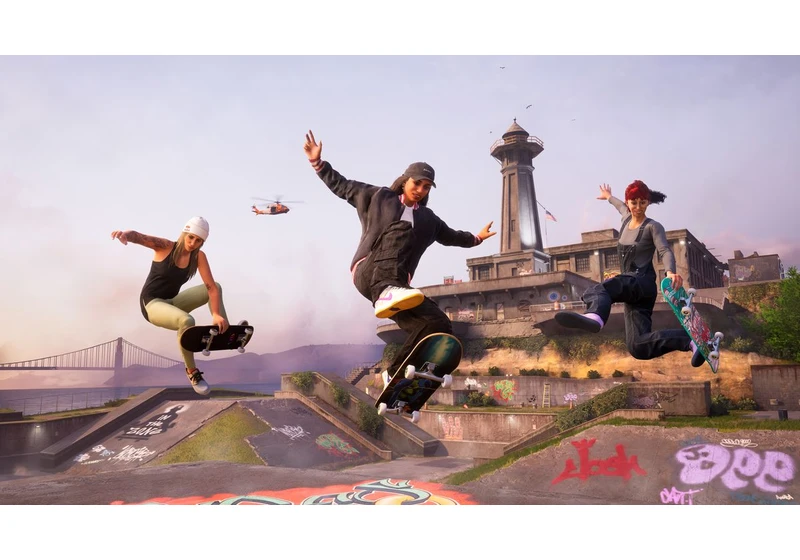  From Ace of Spades to Them Bones, Tony Hawk's Pro Skater 3+4's soundtrack is already looking excellent 