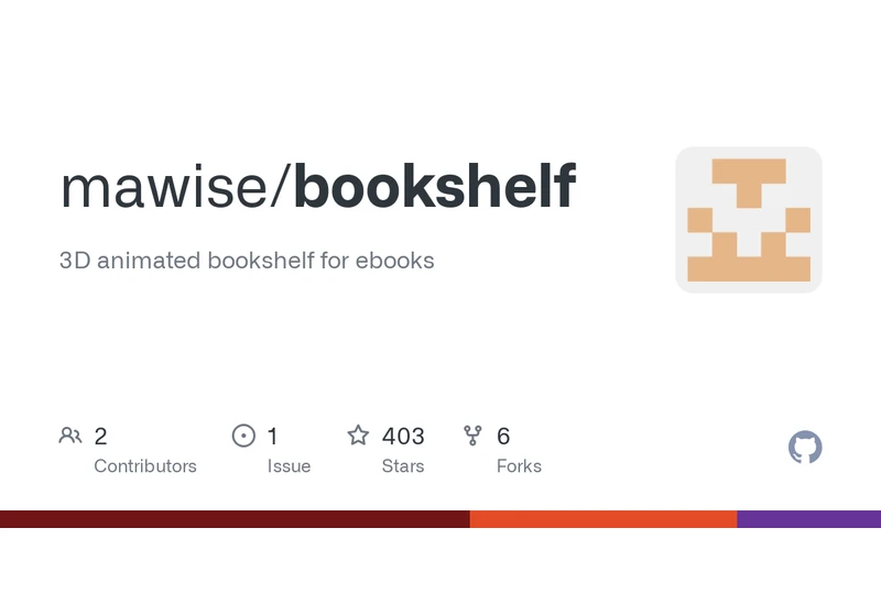 Show HN: I built a 3D bookshelf for ebooks