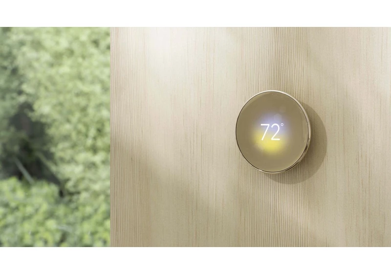  Google has completely redesigned the Nest Learning Thermostat and upgraded its most handy features  