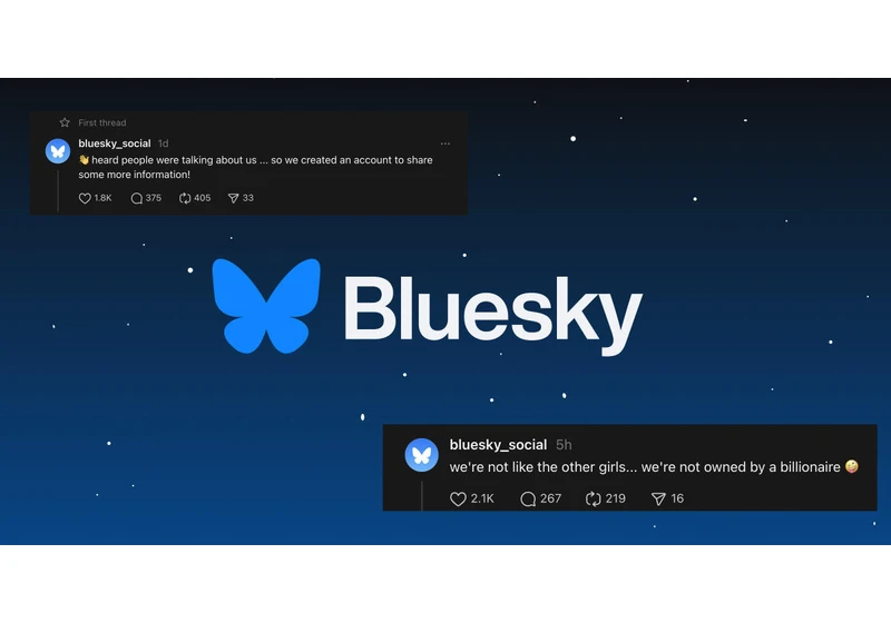 Bluesky is having a moment... on Threads