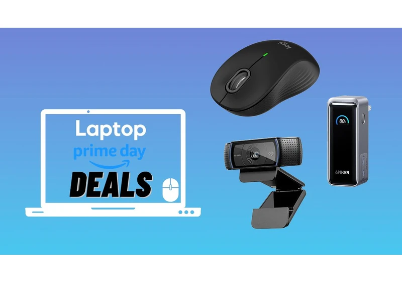  Boost your Macbook — 5 Prime Day deals from Logitech, Acer, Anker, and Apple 