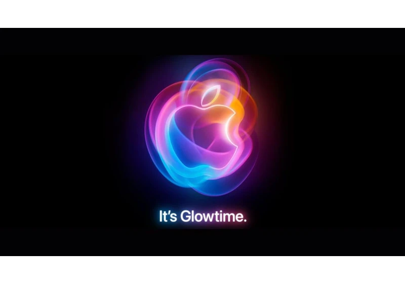  Apple event is official for September 9, but what does 'It's Glowtime' mean? 