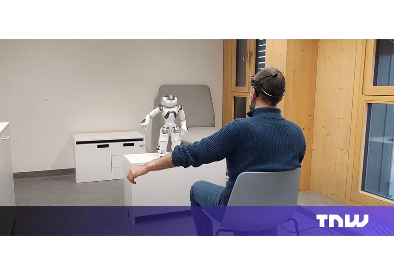 Robot coaches are reading brain signals to support stroke rehabilitation