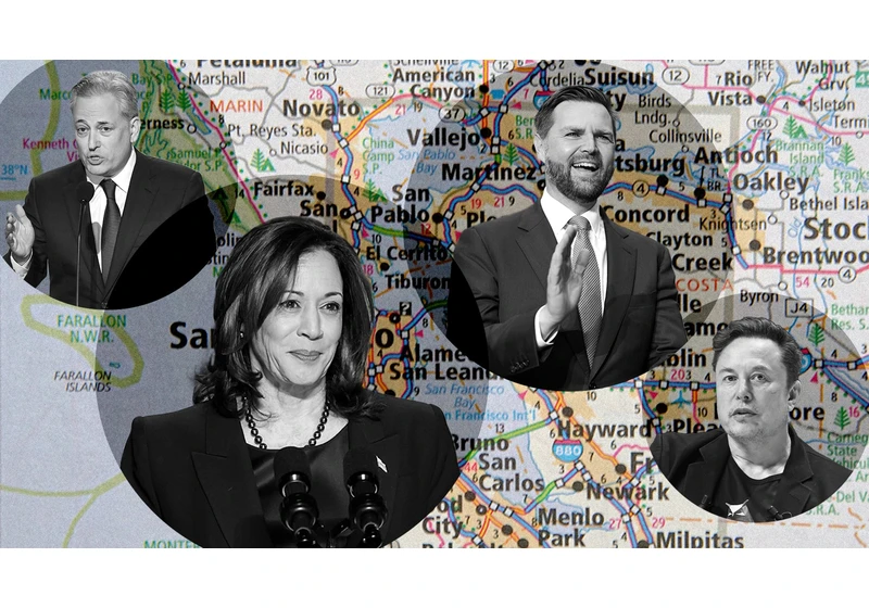 How San Francisco politics became a proxy for the 2024 election