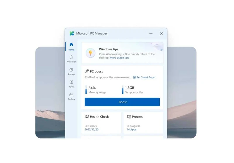 Microsoft’s free PC Manager app for Windows 10 and 11 gets even better