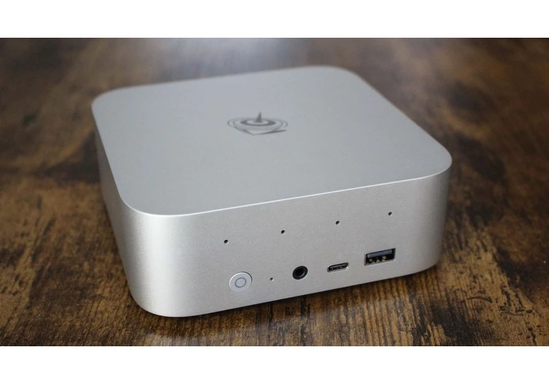  The first Copilot+ capable mini PC I've tested doesn't disappoint as a strong rival to Apple's new Mac mini 