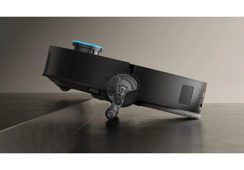  Eat your heart out Daleks: Dreame's newest robovac can climb stairs 