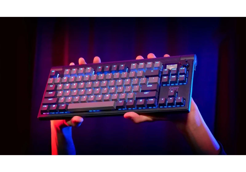  Cherry announced two new wireless mechanical gaming keyboards  that can reach up to 8000 Hz 