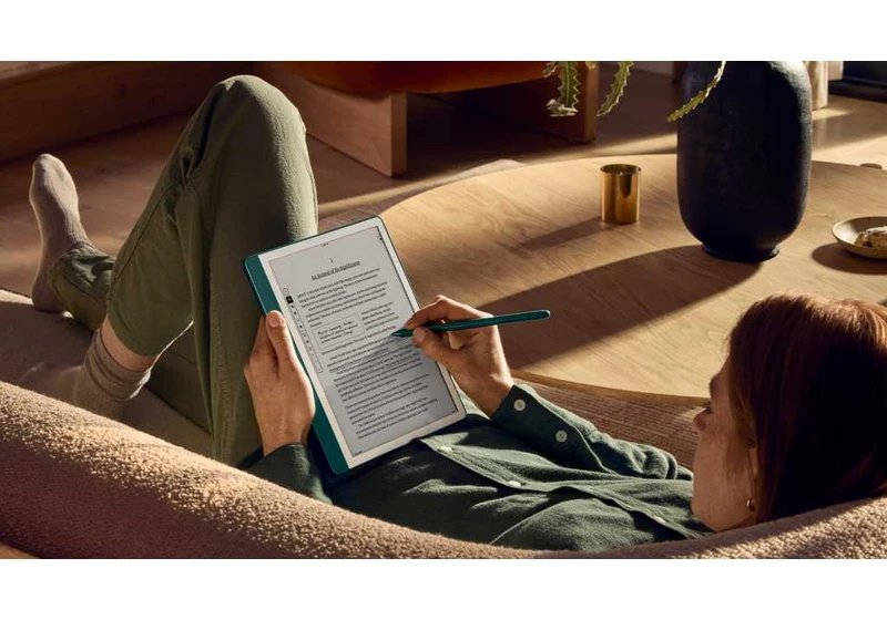 Don’t miss the new Kindle Scribe’s first-ever discount! Now 19% off