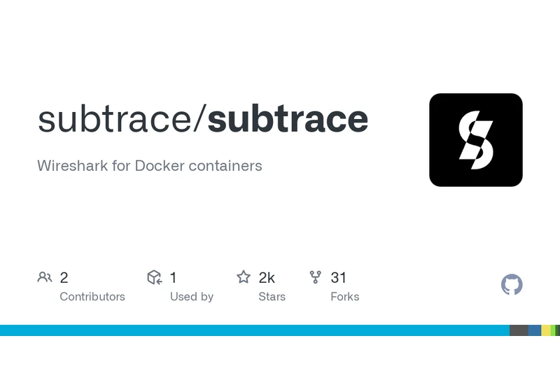 Show HN: Subtrace – Wireshark for Docker Containers