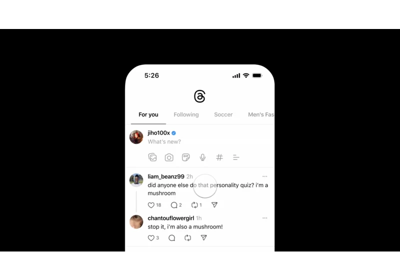 Meta is testing custom feeds for Threads