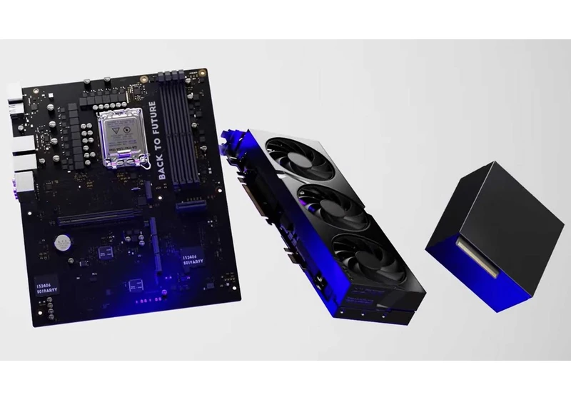  Power wire-less motherboards pump 1,500W over 50-pin connector — BTF3.0 standard envisions zero cables between the motherboard, GPU, and power supply 