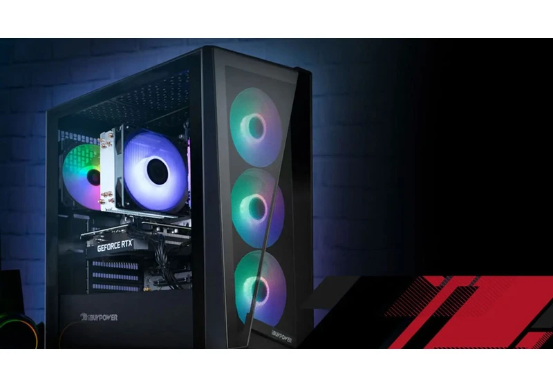  RTX 5080 16GB spotted in early pre-built listing from iBuyPower — Sports the upcoming 65W Intel Core Ultra 9 285 and an unreleased B860 motherboard  