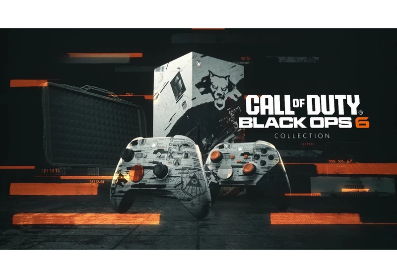  Xbox remembers it makes Series X console wraps with new Call of Duty: Black Ops 6 edition 