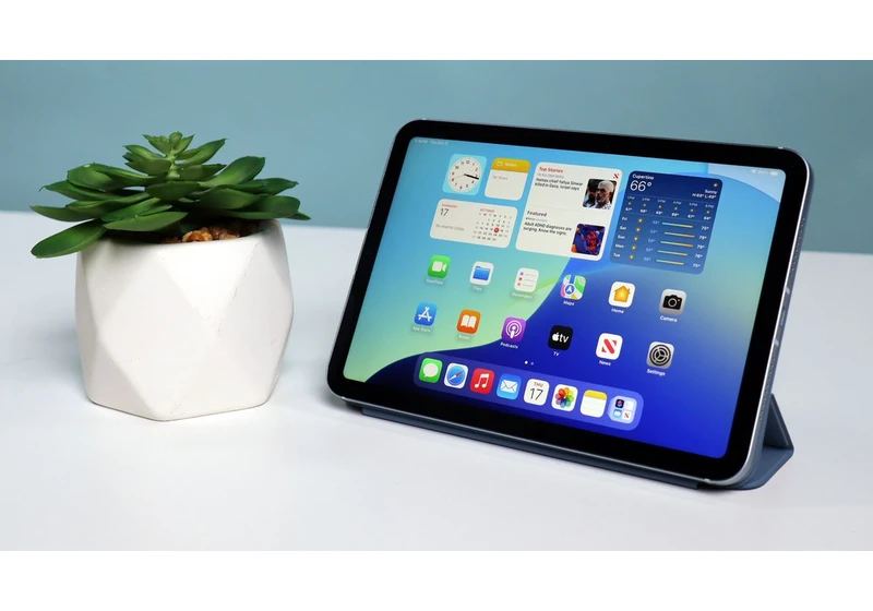  The iPad mini’s rebirth continues – with an OLED version strongly rumored for 2026 