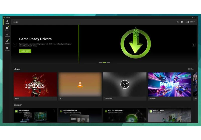 Uh oh, the new Nvidia App can tank your game performance