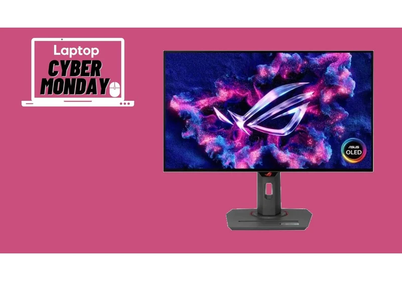  Cyber Monday monitor deals 2024: Ultra-wide, portable, gaming monitors on sale 