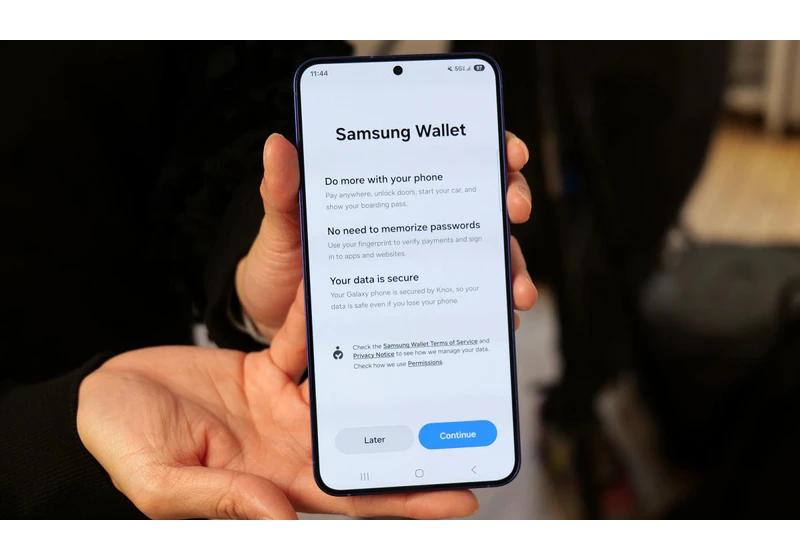 Samsung borrows from the Apple Wallet playbook with layaway and tap-to-send for Wallet