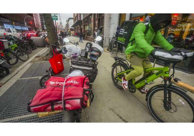 DoorDash ramps up efforts to remove dangerous delivery drivers after cities complained