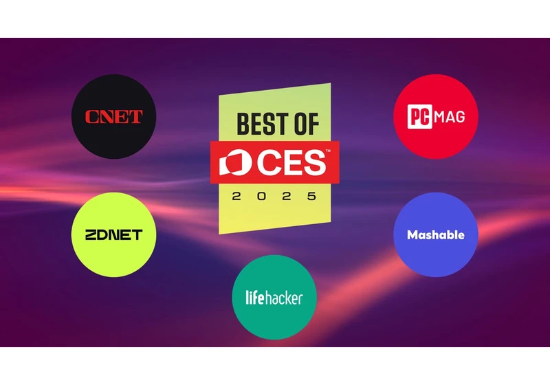 These Are the Official 2025 Best of CES Winners, Awarded by CNET Group