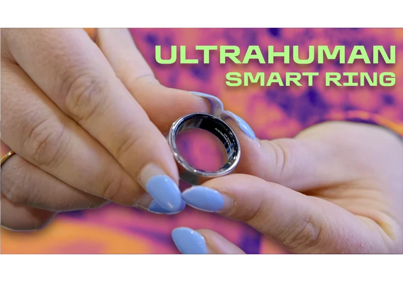 I Said Yes to Trying a Smart Ring You Can Propose With video