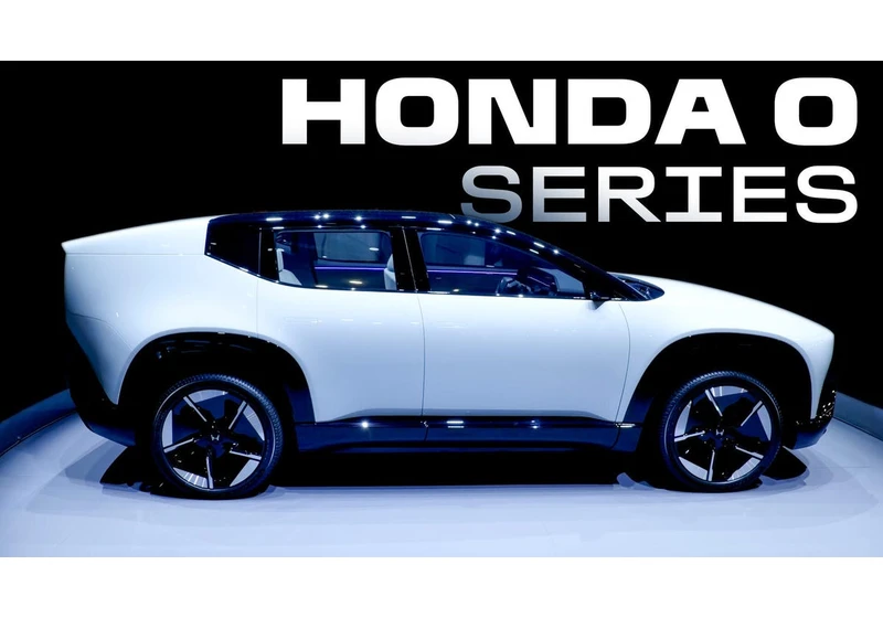 Honda 0 Vehicles Are Now Prototypes video