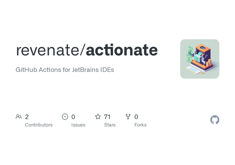 Show HN: Actionate – GitHub Actions for JetBrains IDEs