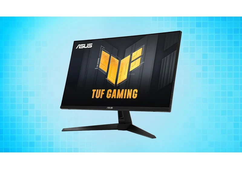  This Asus TUF 27-inch QHD gaming monitor is now only $199 at Amazon 