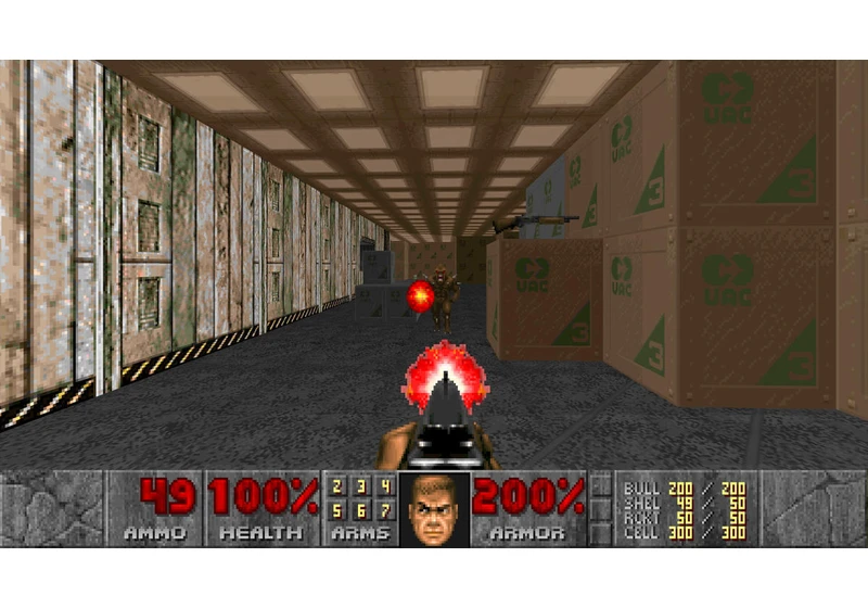 Doom + Doom II now supports multiplayers mods