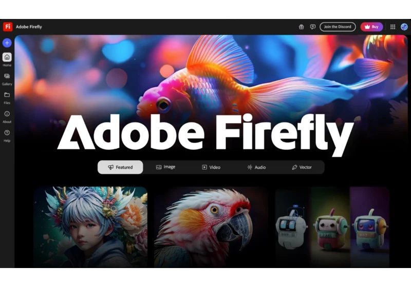 Adobe’s Firefly generative AI video app is now in public beta