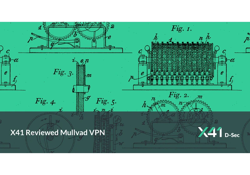 X41 Reviewed Mullvad VPN