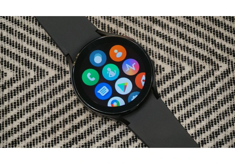  Samsung's Galaxy Watch 4 is getting the Wear OS 5 treatment, and you can download your free upgrade now 