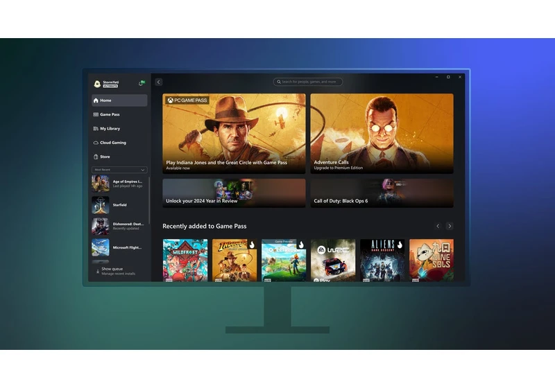 Xbox PC App Adds 400 Games to Store Alongside Revamped Home Screen