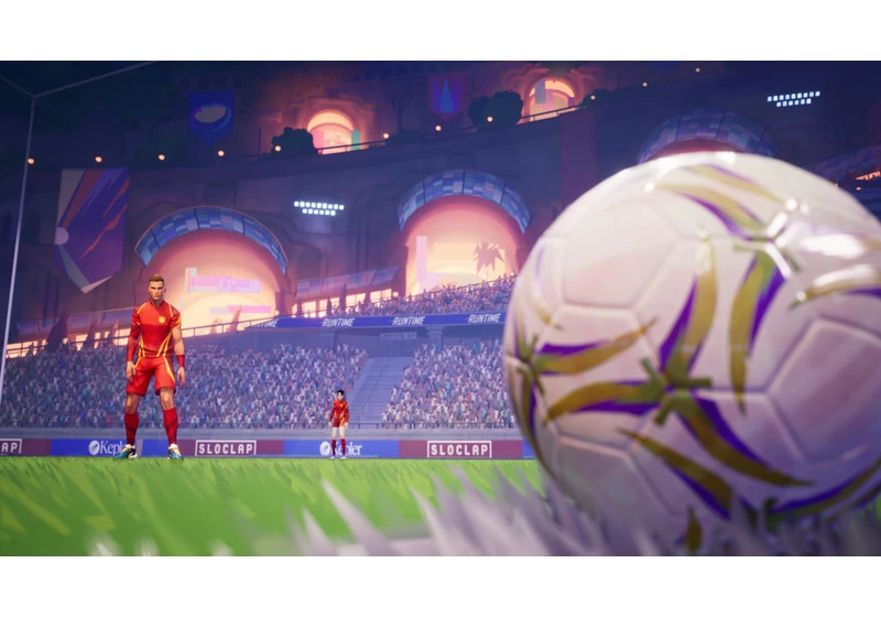 The next game from the Sifu team is... a 5v5 arcade soccer title?