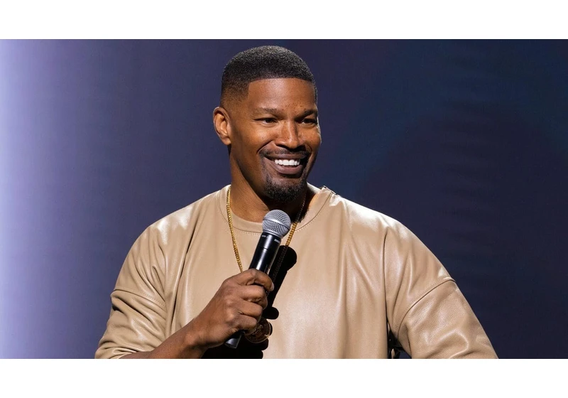 When to Watch Jamie Foxx's New Stand-Up Comedy Special on Netflix