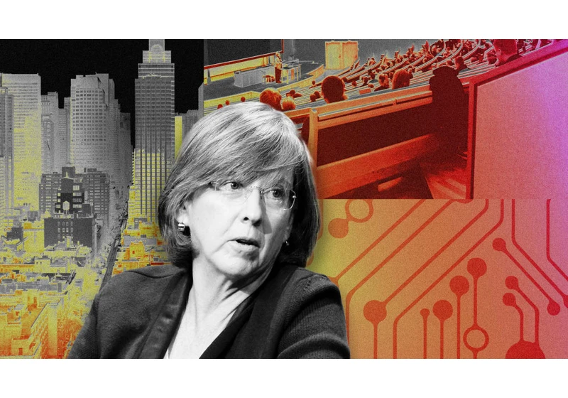 Mary Meeker says AI and higher education need to team up