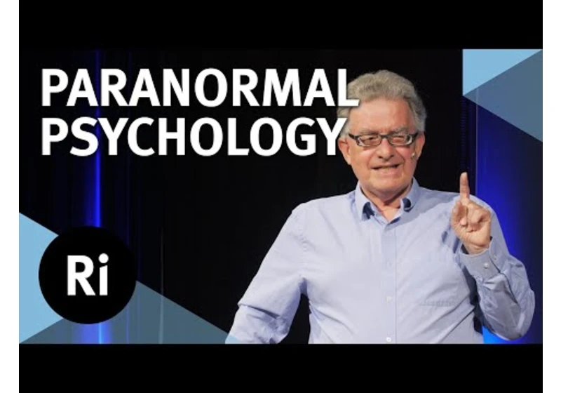 Paranormal activity: science or fiction? - with Chris French