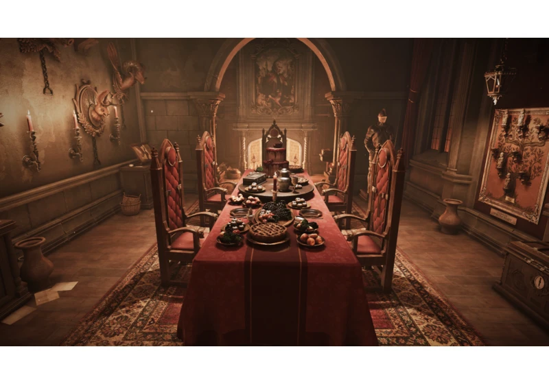 Get trapped on a pirate ship or in Dracula’s castle in Escape Simulator 2