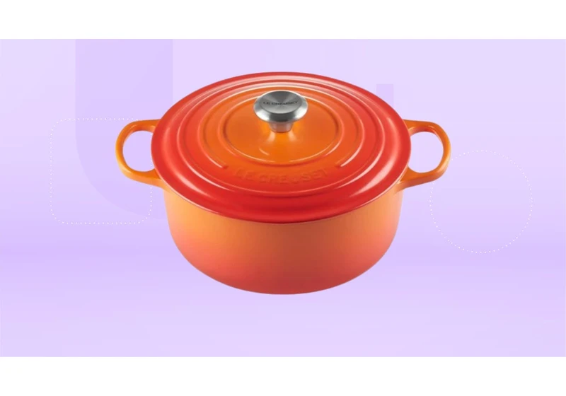 Whip Up Some Holiday Meals With Over 40% Off Le Creuset's Signature Round Dutch Oven