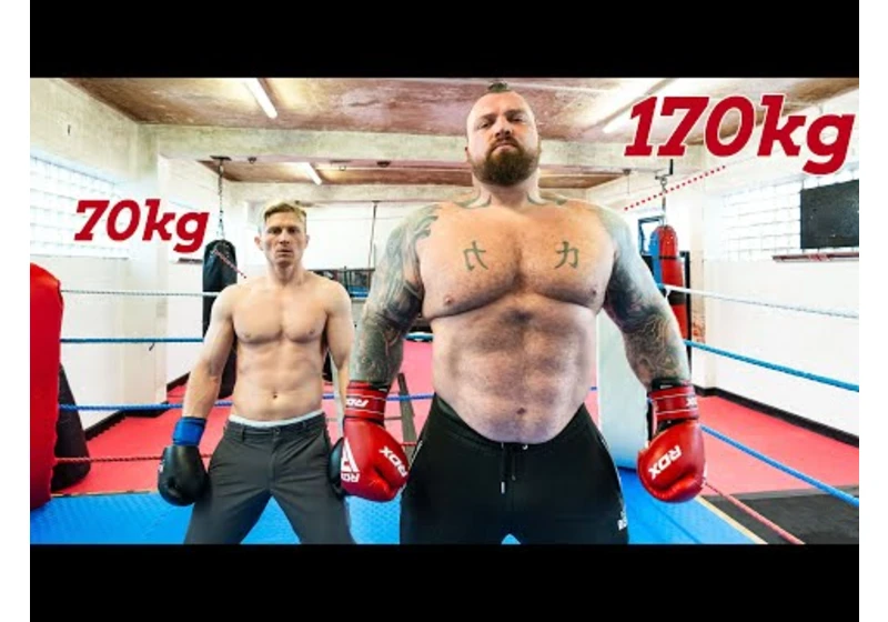 I tried to live like the World's Strongest Man  //  24 hours with  Eddie Hall