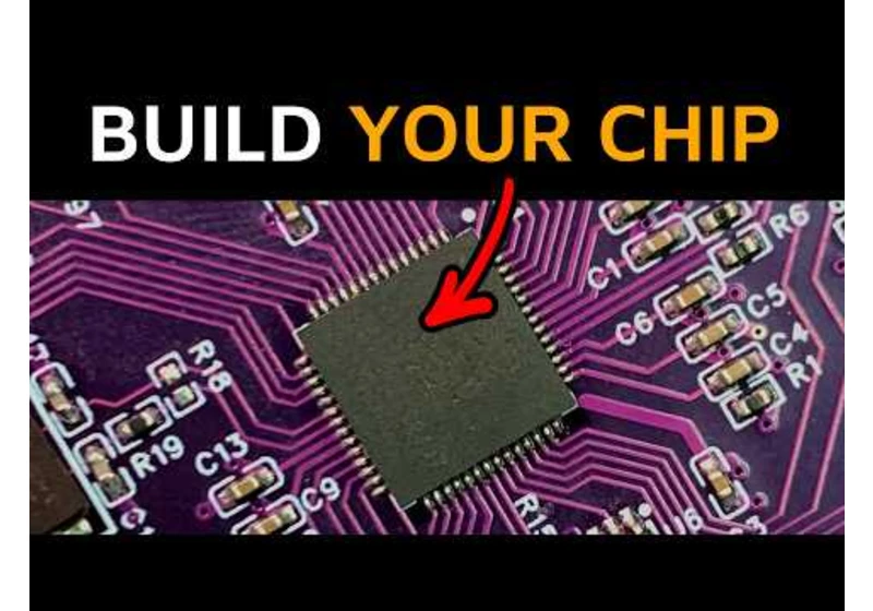 How to Design and Manufacture Your Own Chip [video]