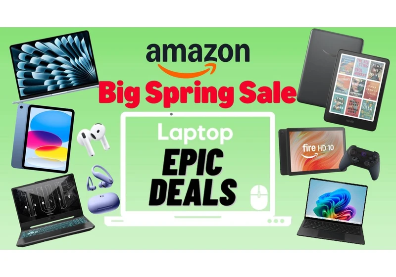  53 best Amazon Big Spring Sale deals: Laptops, tablets, smartphones, wearables, and more 