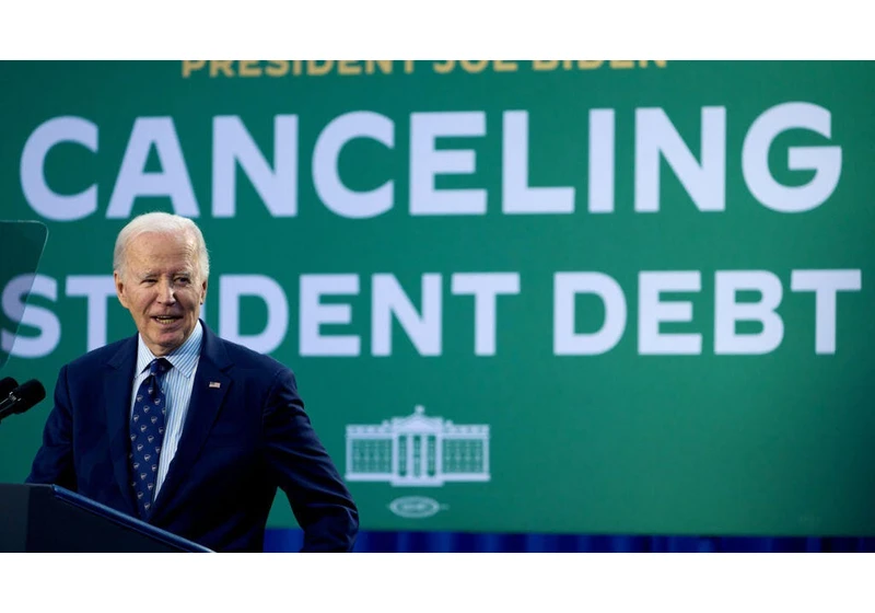 Biden's Student Loan Forgiveness Plan Blocked Again