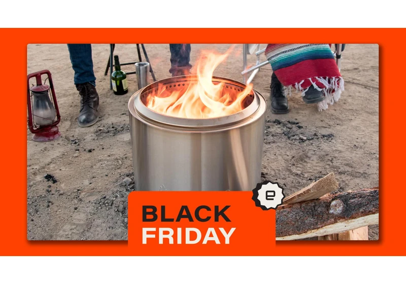 Black Friday deals include Solo Stove fire pit bundles for 30 percent off