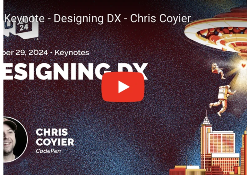 Designing DX Keynote