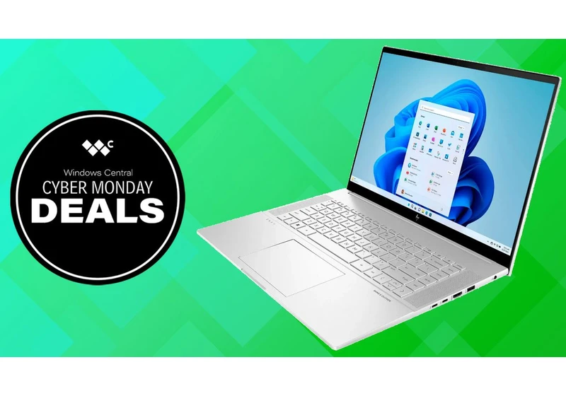  HP's minimalist 16-inch laptop with a beefy RTX 4060 falls for the first time to just $999 making it one of our top Cyber Monday deals for all-around laptops 