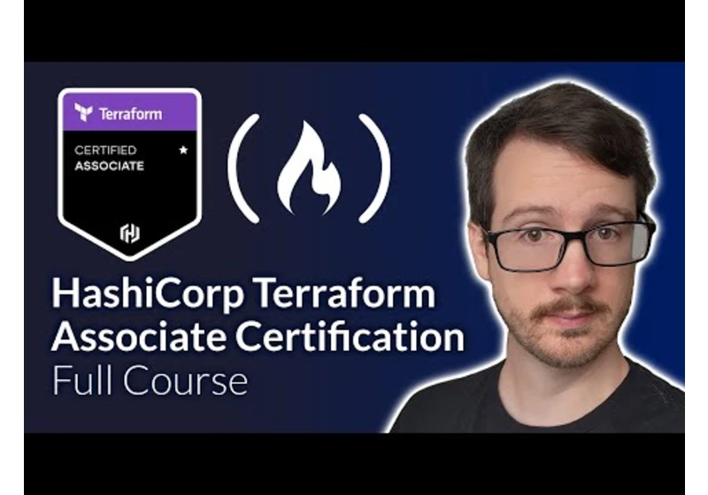 HashiCorp Terraform Associate Certification Course (003) - Pass the Exam!