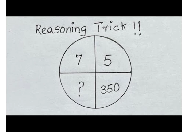 Japanese Reasoning Trick | You should be able to solve this!!